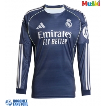 Real Madrid Gostujuci Dres 2025-26 Dugi Rukav